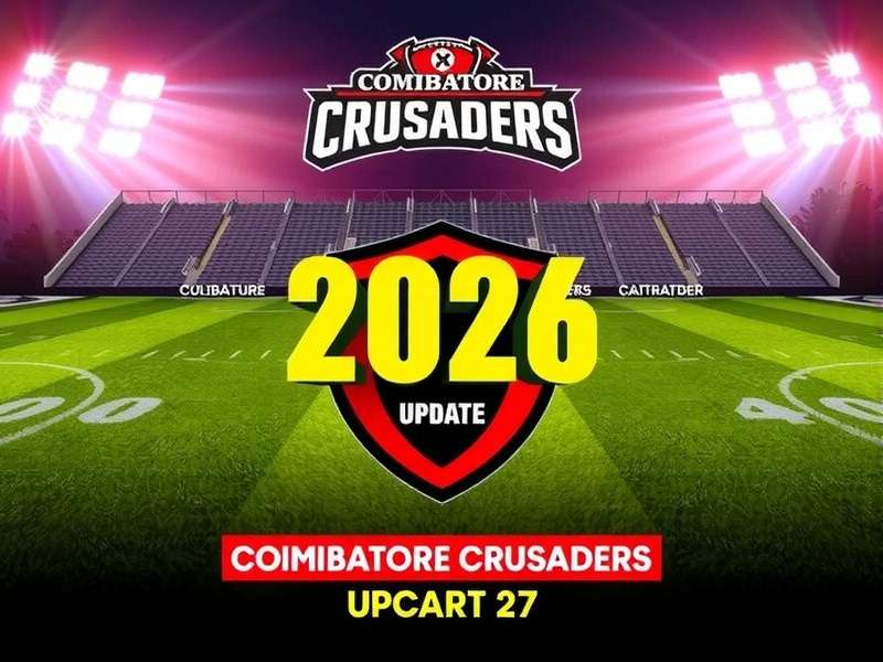 Teaser of Cauvery River Guardian Character Coimbatore Crusaders 2026 Update Teaser