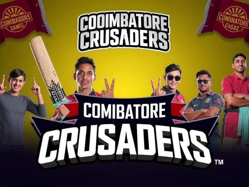 Coimbatore Crusaders Official Banner Coimbatore Crusaders Game Banner