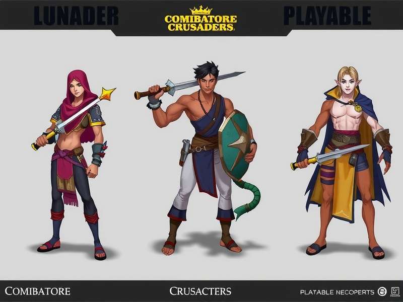 Main Characters in Coimbatore Crusaders Coimbatore Crusaders Playable Characters