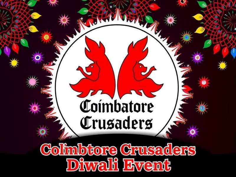 Diwali Special Event in Coimbatore Crusaders Coimbatore Crusaders Diwali Event